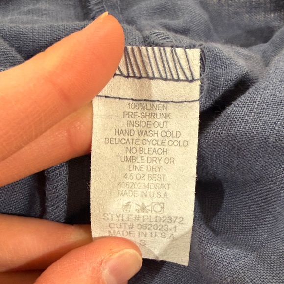 Neuflora Salzburg dress Navy - Picture 3 of 4